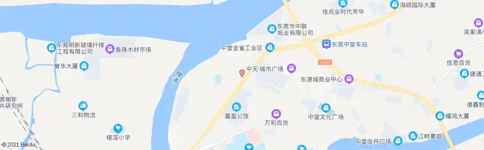 东莞博嘉厂_公交站地图_东莞公交_妙搜公交查询2025