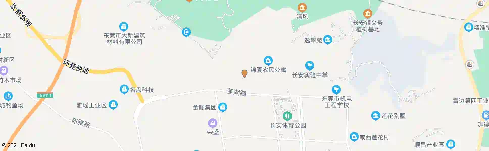 东莞长安实验小学_公交站地图_东莞公交_妙搜公交查询2025