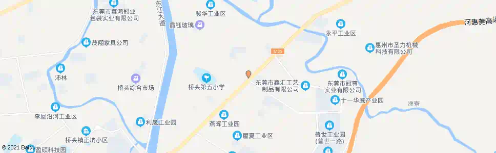 东莞东江派出所①_公交站地图_东莞公交_妙搜公交查询2025