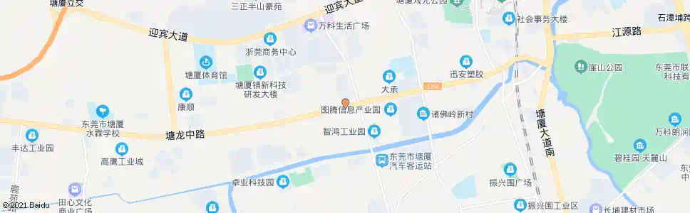 东莞百昌百货_公交站地图_东莞公交_妙搜公交查询2025