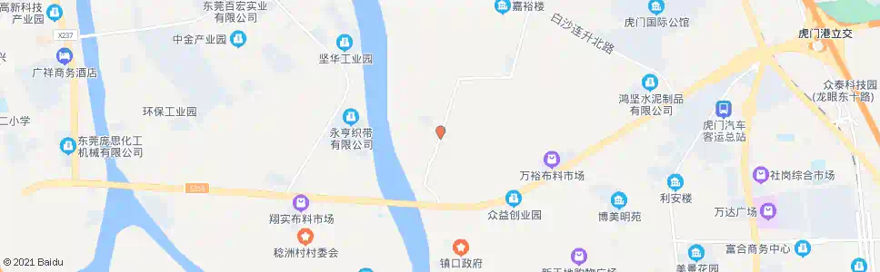 东莞海石寺_公交站地图_东莞公交_妙搜公交查询2025