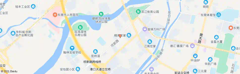 东莞胜利小区_公交站地图_东莞公交_妙搜公交查询2025