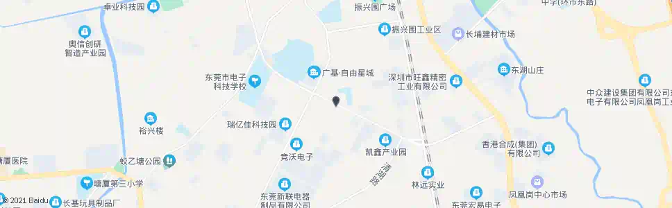 东莞高丽工业区_公交站地图_东莞公交_妙搜公交查询2025