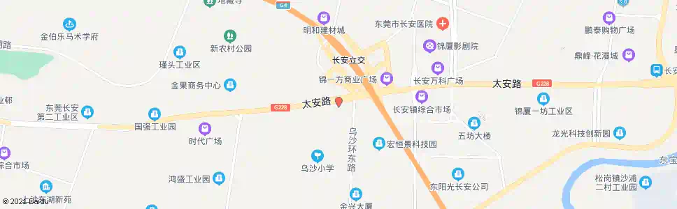 东莞嘉宝厂_公交站地图_东莞公交_妙搜公交查询2025
