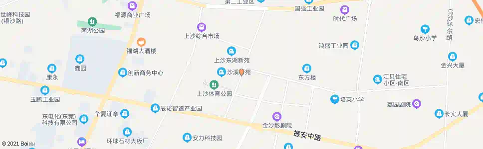 东莞西坊3号门_公交站地图_东莞公交_妙搜公交查询2025