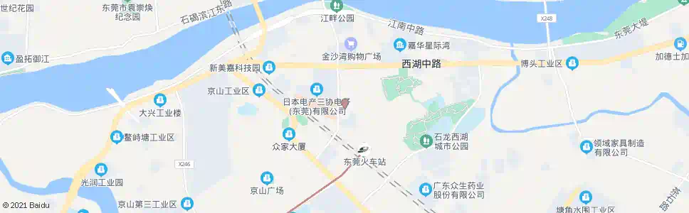 东莞第八人民医院_公交站地图_东莞公交_妙搜公交查询2025