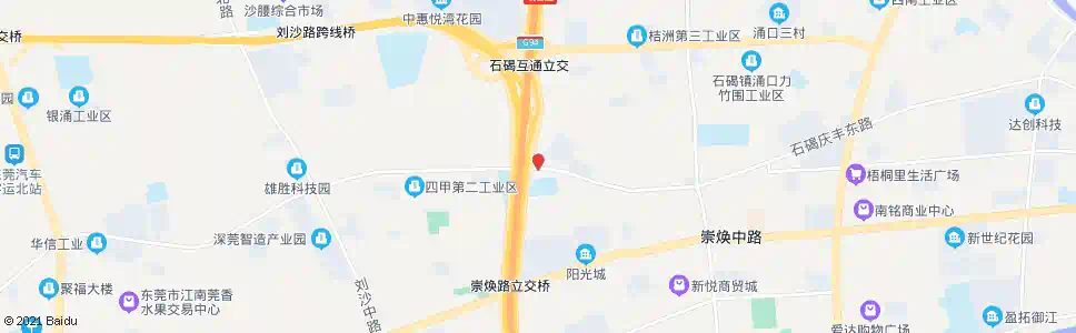 东莞新思维厂_公交站地图_东莞公交_妙搜公交查询2025