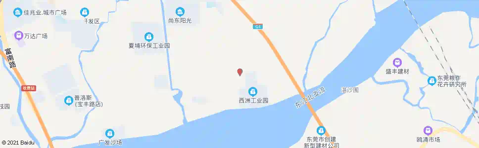 东莞定村路口_公交站地图_东莞公交_妙搜公交查询2025