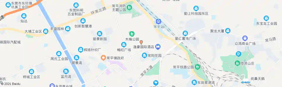 东莞木伦市场_公交站地图_东莞公交_妙搜公交查询2025