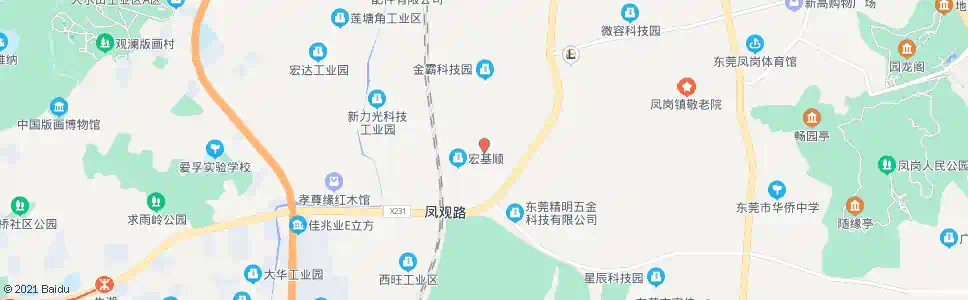 东莞天堂围市场_公交站地图_东莞公交_妙搜公交查询2025