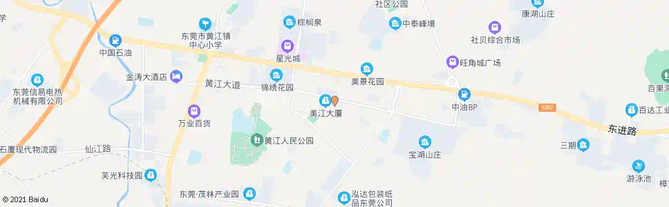 东莞黄江地税_公交站地图_东莞公交_妙搜公交查询2025