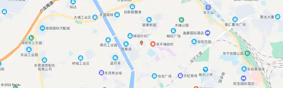 东莞梵尔赛酒店_公交站地图_东莞公交_妙搜公交查询2025