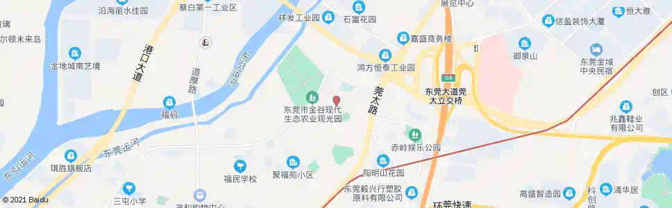 东莞赤岭巷_公交站地图_东莞公交_妙搜公交查询2025