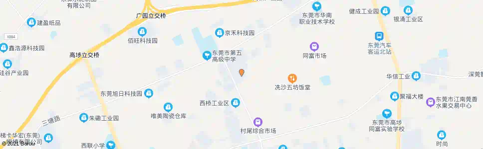 东莞时兴家具_公交站地图_东莞公交_妙搜公交查询2025