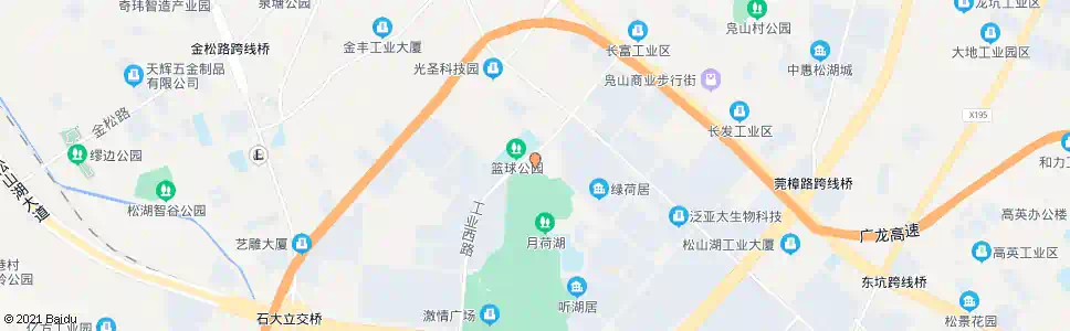 东莞松山湖汽车客运站_公交站地图_东莞公交_妙搜公交查询2025