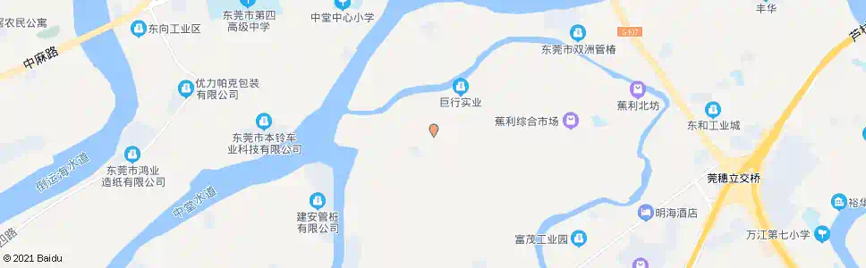 东莞蕉利永安纸厂_公交站地图_东莞公交_妙搜公交查询2025