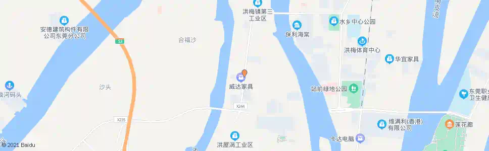 东莞新庄_公交站地图_东莞公交_妙搜公交查询2025