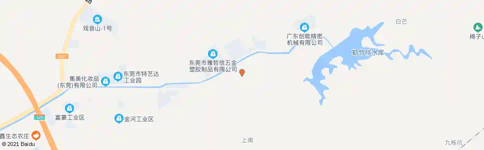 东莞竹排市场_公交站地图_东莞公交_妙搜公交查询2025
