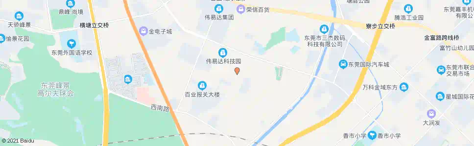 东莞锦园小区_公交站地图_东莞公交_妙搜公交查询2025