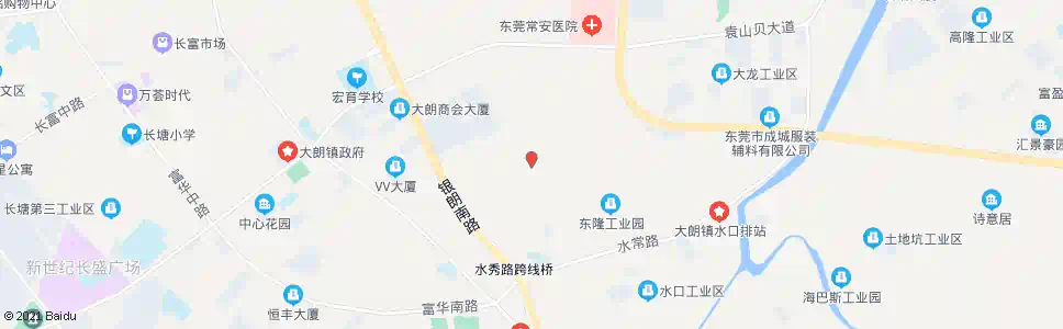 东莞丽海厂_公交站地图_东莞公交_妙搜公交查询2025