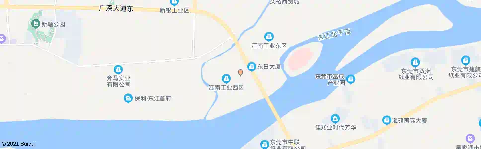 东莞华威厂_公交站地图_东莞公交_妙搜公交查询2025