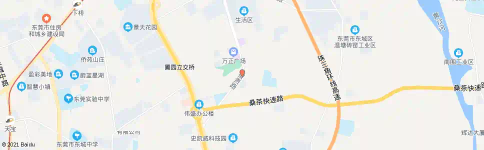 东莞银贵路_公交站地图_东莞公交_妙搜公交查询2025