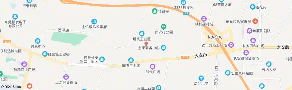 东莞瑾头学校_公交站地图_东莞公交_妙搜公交查询2025