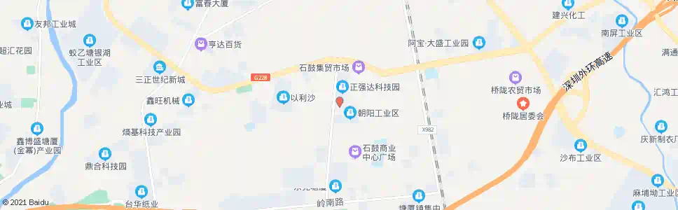 东莞田厦大道_公交站地图_东莞公交_妙搜公交查询2025