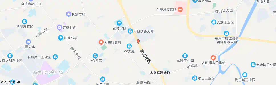 东莞大井头景泰_公交站地图_东莞公交_妙搜公交查询2025