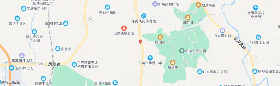 东莞联胜公司_公交站地图_东莞公交_妙搜公交查询2025