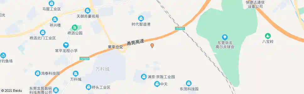 东莞美华玩具厂_公交站地图_东莞公交_妙搜公交查询2025