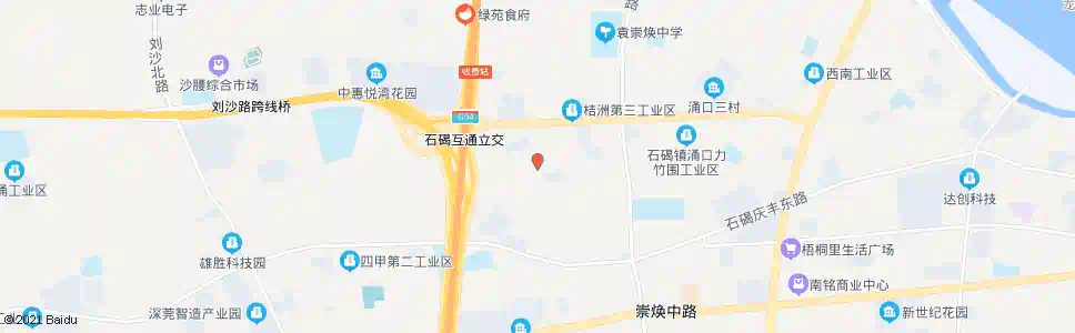 东莞铭华路_公交站地图_东莞公交_妙搜公交查询2025