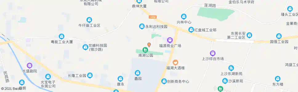 东莞厦岗村_公交站地图_东莞公交_妙搜公交查询2025