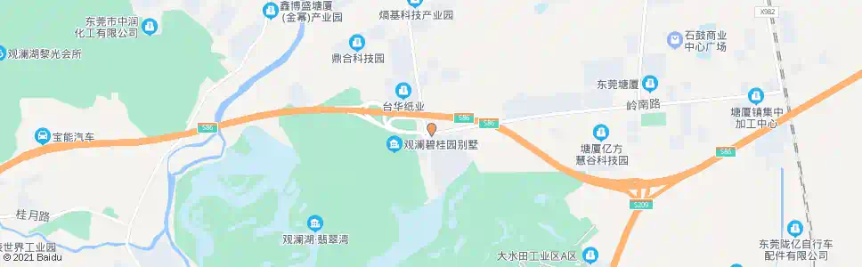 东莞骏景花园_公交站地图_东莞公交_妙搜公交查询2025
