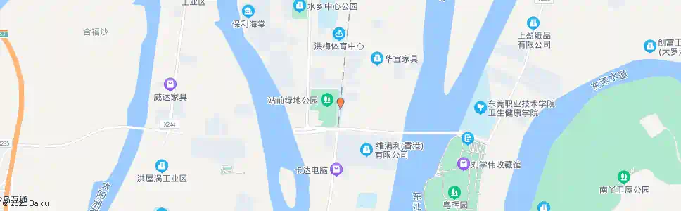 东莞洪梅汽车站_公交站地图_东莞公交_妙搜公交查询2025