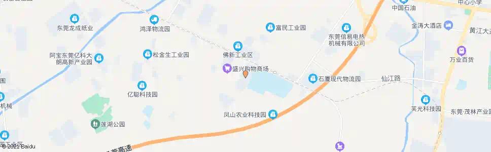 东莞标检科技园_公交站地图_东莞公交_妙搜公交查询2025