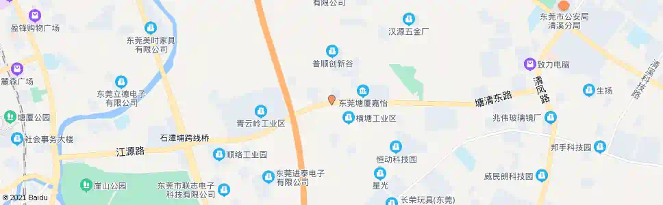 东莞旺角路口_公交站地图_东莞公交_妙搜公交查询2025