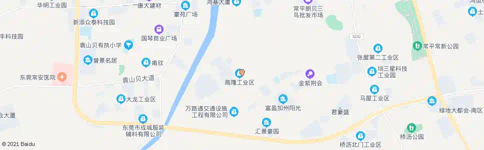 东莞恒骏_公交站地图_东莞公交_妙搜公交查询2025