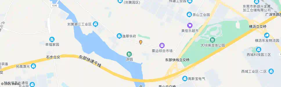 东莞孙屋何屋交界_公交站地图_东莞公交_妙搜公交查询2025