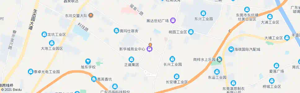 东莞江坑楼_公交站地图_东莞公交_妙搜公交查询2025