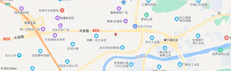 东莞万通大厦_公交站地图_东莞公交_妙搜公交查询2025