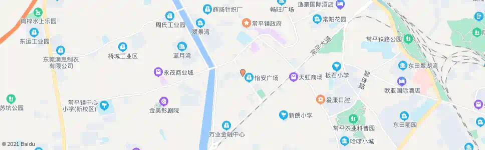 东莞三星电子_公交站地图_东莞公交_妙搜公交查询2025