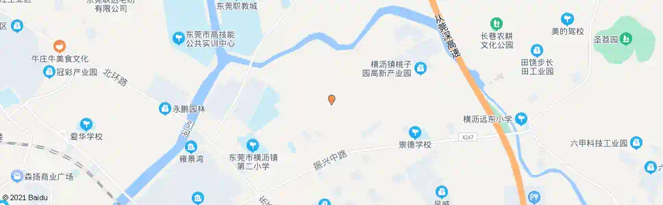 东莞村尾_公交站地图_东莞公交_妙搜公交查询2025