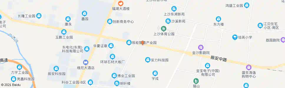 东莞万宏厂_公交站地图_东莞公交_妙搜公交查询2025