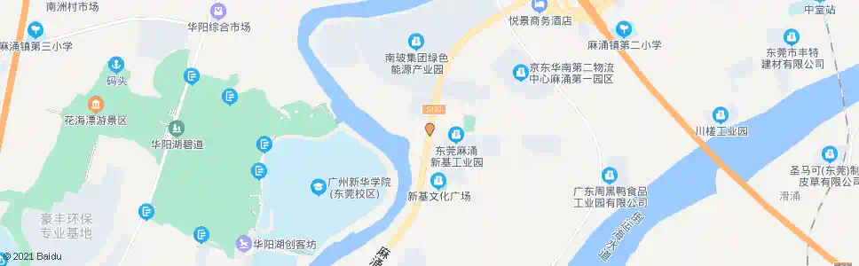 东莞麻涌公安分局_公交站地图_东莞公交_妙搜公交查询2025