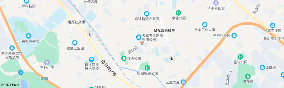 东莞缪边工业区_公交站地图_东莞公交_妙搜公交查询2025
