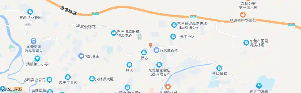 东莞松岗村委_公交站地图_东莞公交_妙搜公交查询2025