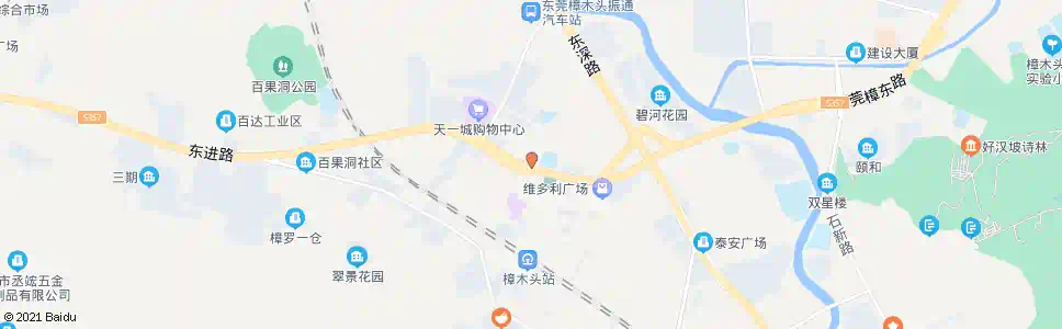 东莞怡乐广场_公交站地图_东莞公交_妙搜公交查询2025