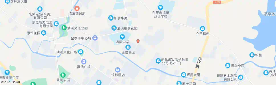 东莞华辉厂_公交站地图_东莞公交_妙搜公交查询2025