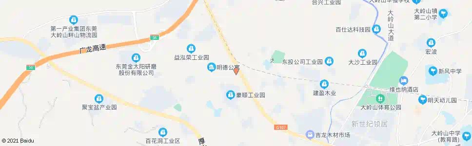 东莞富士康_公交站地图_东莞公交_妙搜公交查询2025